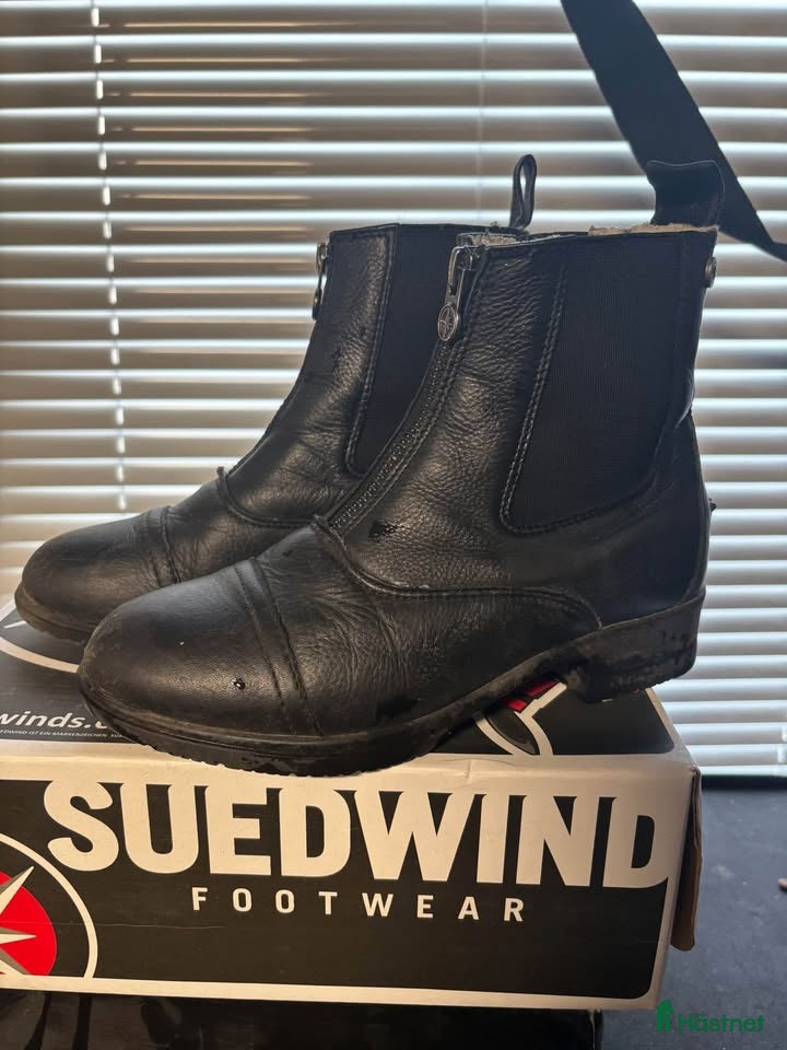 Ridstövlar ryttarutrustning till salu:  Suedwind fodrade ridskor stl 34 i Vetlanda - Annons 15