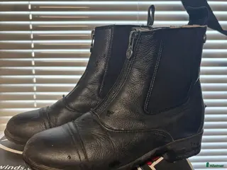 Ridstövlar ryttarutrustning till salu: Suedwind fodrade ridskor stl 34 i Vetlanda - Annons 9