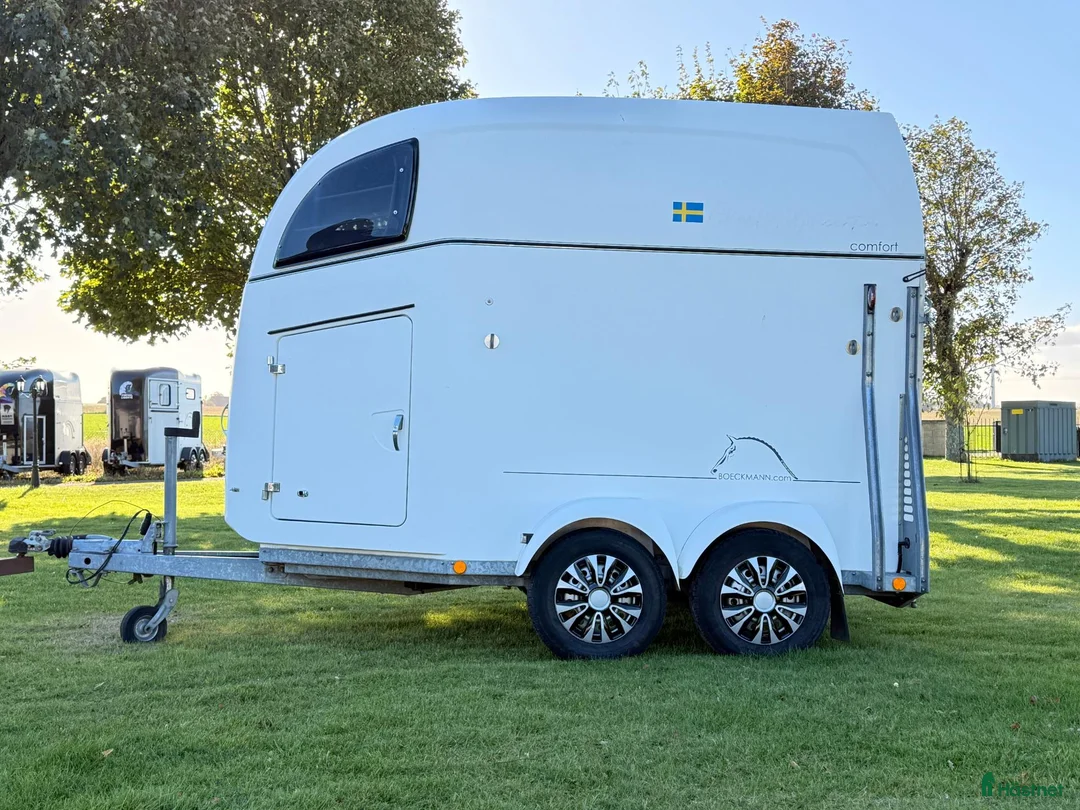 Hästtransporter  fordon & transport till salu: Böckmann hästtransport Horsepartner - Annons 2