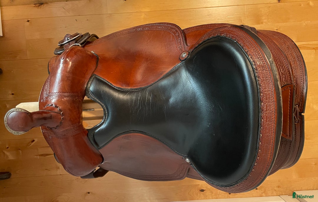 Sadlar hästutrustning till salu: Westernsadel, komplett i Bromma - Annons 9