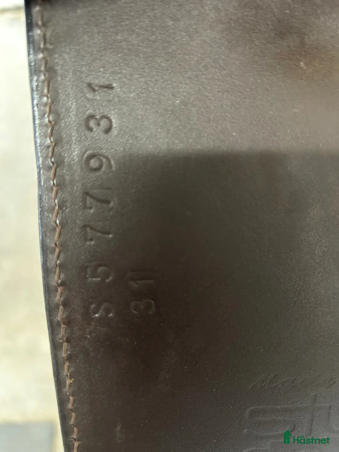 Sadlar hästutrustning till salu: Stübben Genesis 17,5” - Annons 5