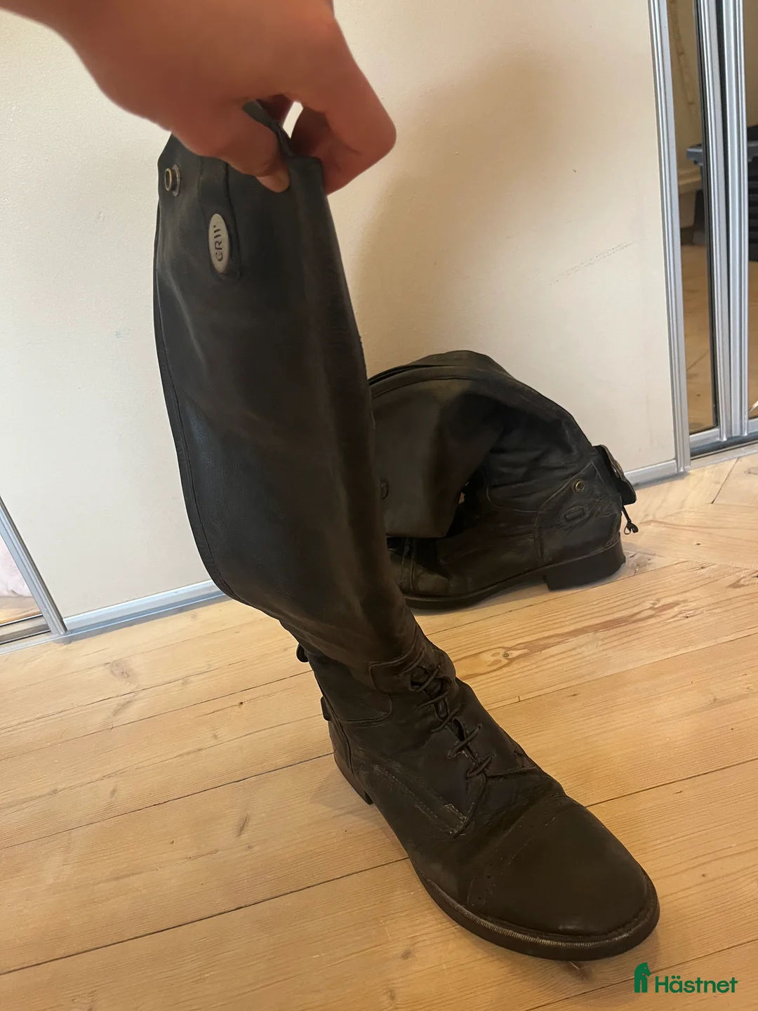 Ridstövlar ryttarutrustning till salu: Fina CRW stövlar🌟 i Gemla - Annons 3
