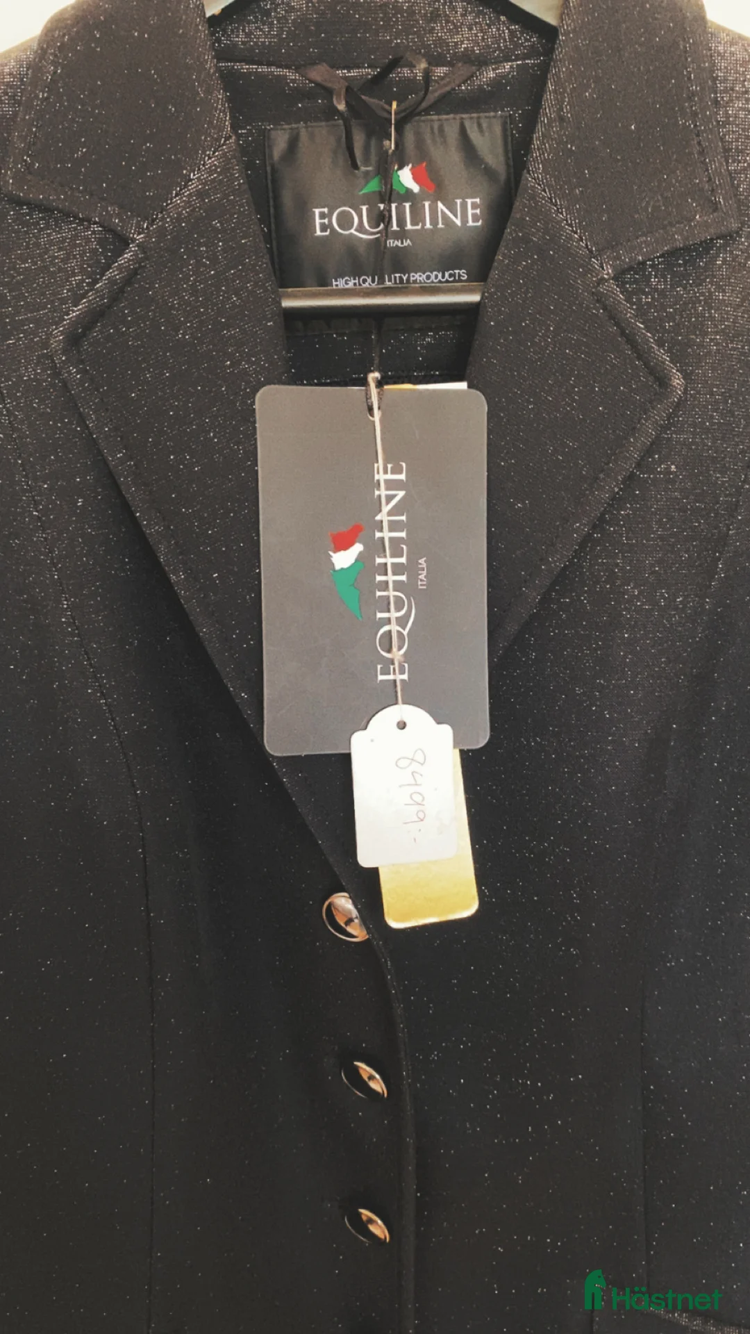 Jackor & Kavajer ryttarutrustning till salu: NY Equiline-kavaj i Lund - Annons 1