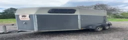 Hästtransporter  fordon & transport till salu: Böckman Duo med sulkyfästen - Annons 1