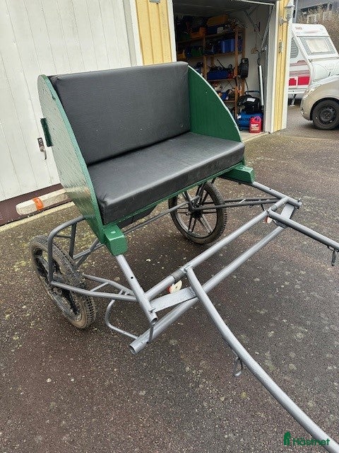 Körsulkys körning till salu: Rockard, Sulky, Körvagn till Island, Ponny, COB i Kattarp - Annons 1