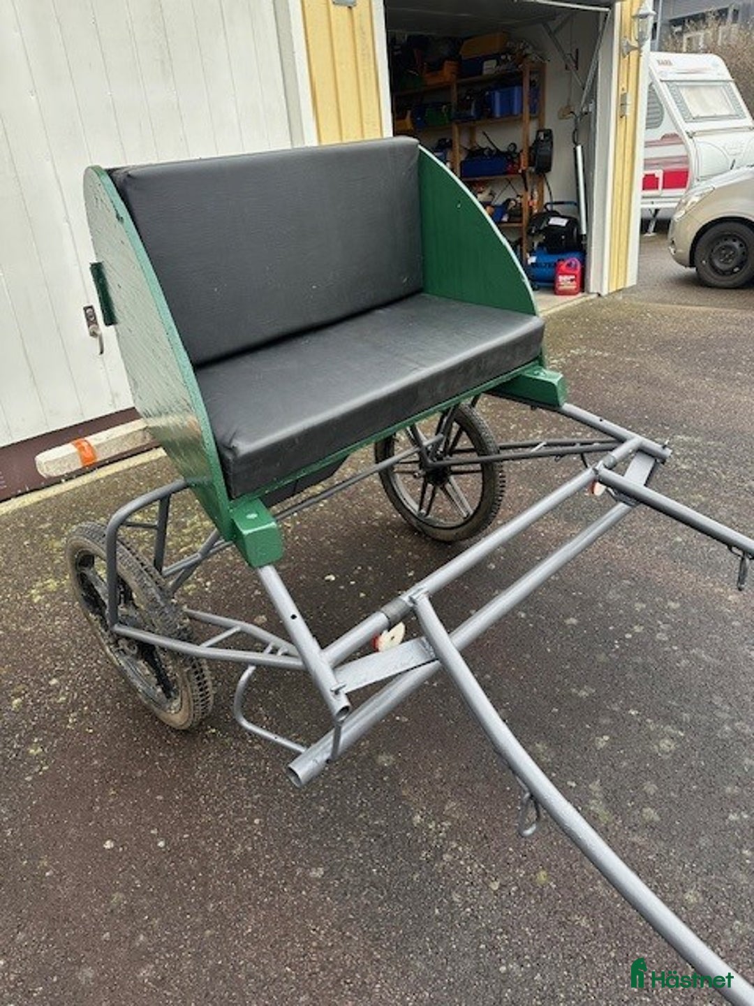 Körsulkys körning till salu: Rockard, Sulky, Körvagn till Island, Ponny, COB i Kattarp - Annons 1