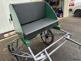 Körsulkys körning till salu: Rockard, Sulky, Körvagn till Island, Ponny, COB i Kattarp - Annons 1