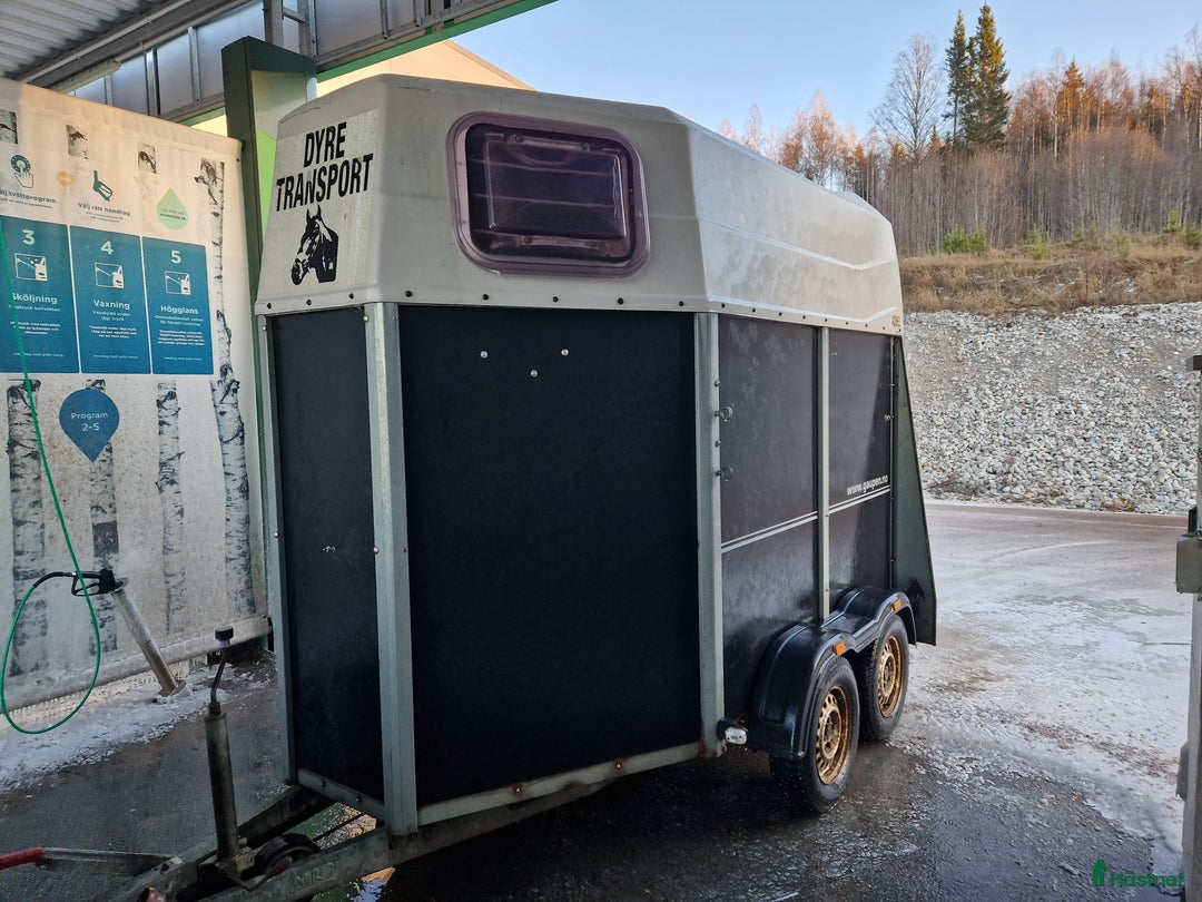 Hästtransporter  fordon & transport till salu: Värmlandsvagnen Gaupen -10 - Annons 2
