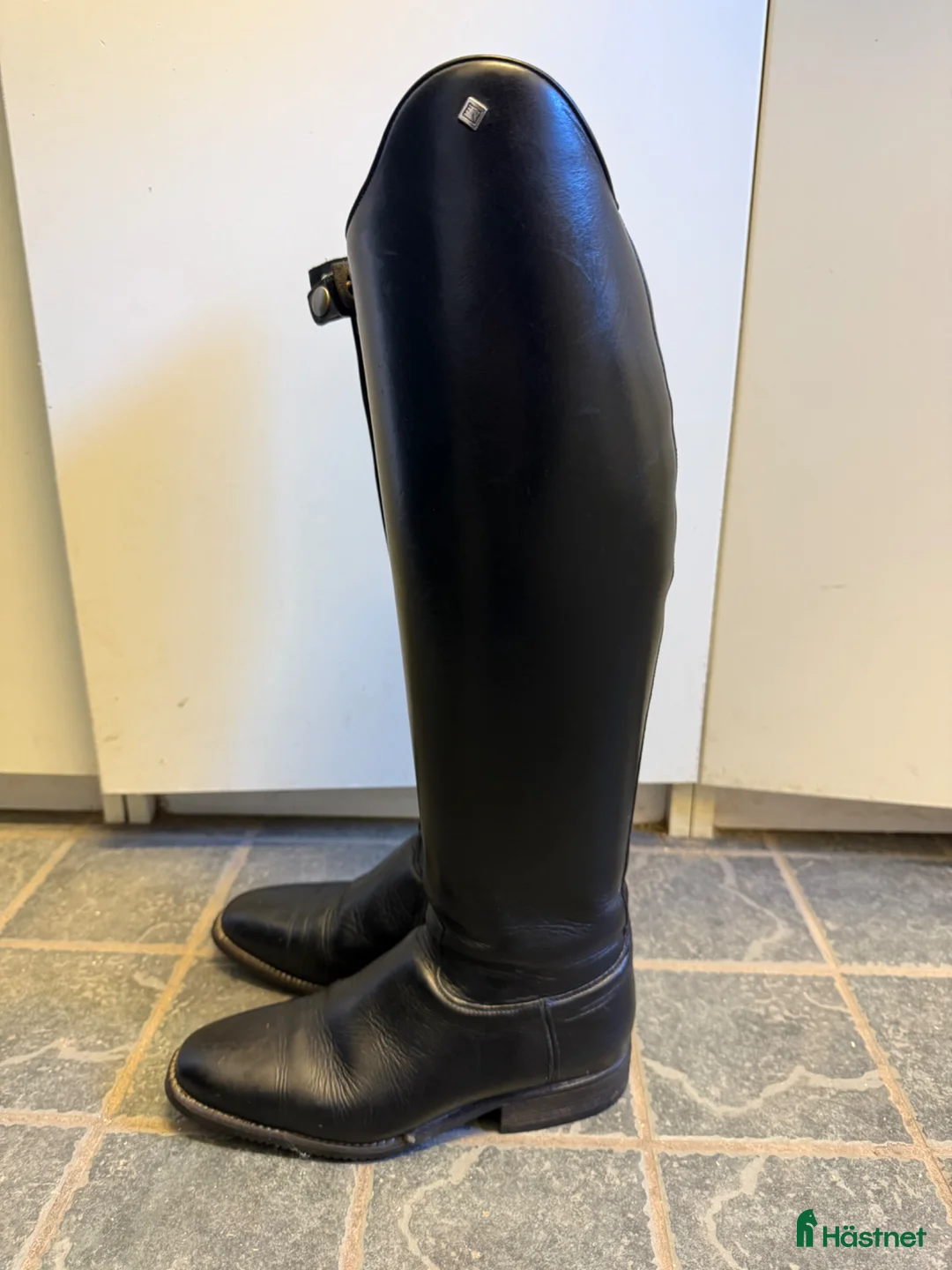 Ridstövlar ryttarutrustning till salu: Svarta De Niro dressyrstövlar  - Annons 2