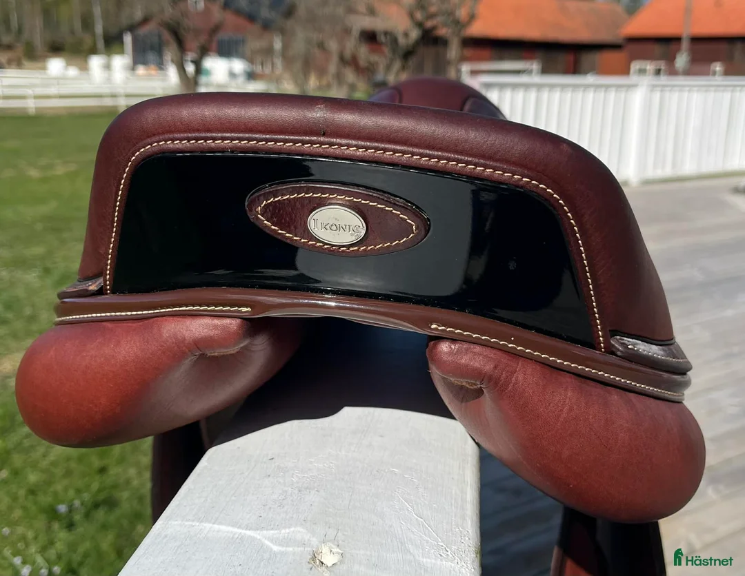 Sadlar hästutrustning till salu: Ikonic sadel - oanvänd i nyskick i Ransta - Annons 2
