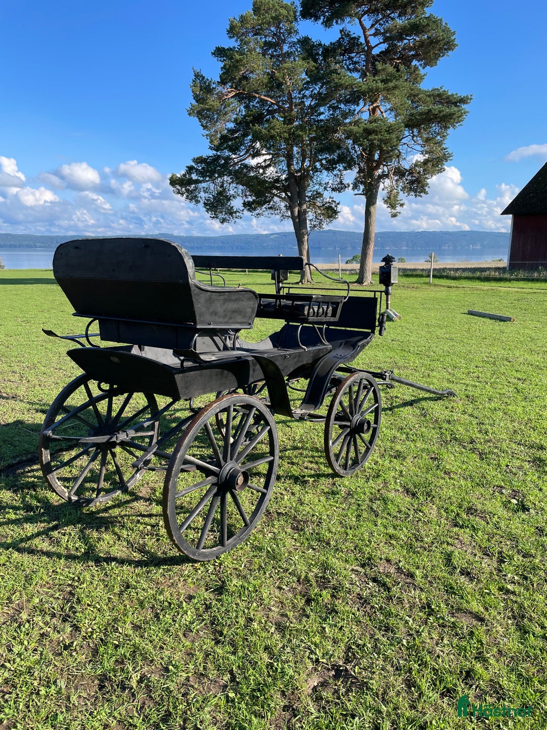 Övrig utrustning övrig utrustning till salu: Maratonvagn/flakvagn/sulky/trilla i Visingsö - Bild 4