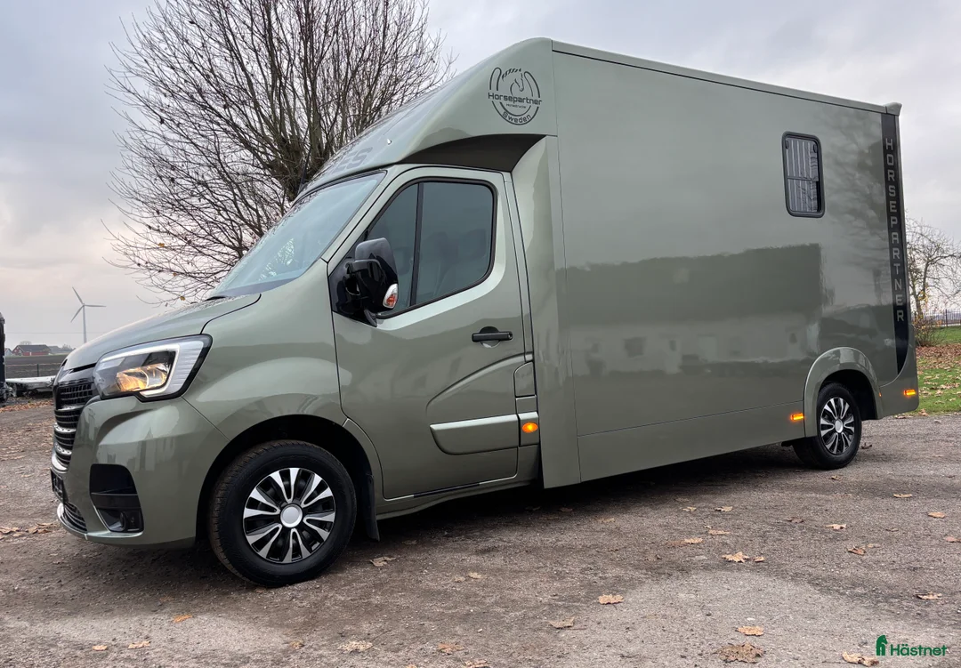 Hästlastbilar  fordon & transport till salu: Renault Master Vigo i Laholm - Annons 8