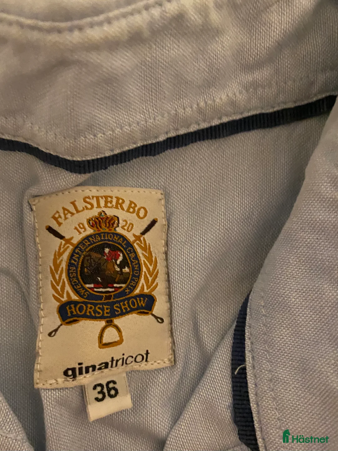 Övrigt Ridkläder ryttarutrustning till salu: Fina överdelar Falsterbo Horse show Gina tricot - Annons 10