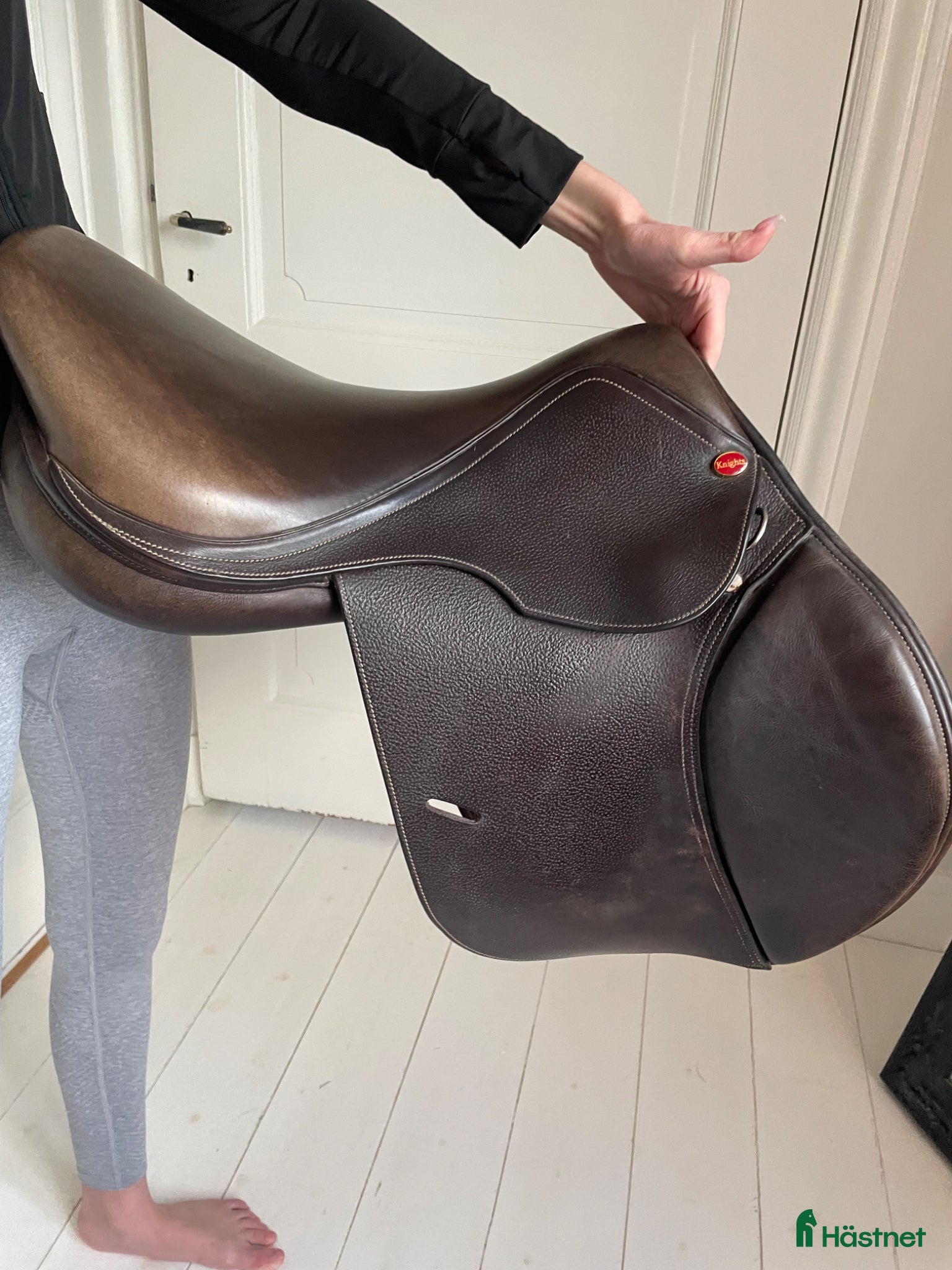 Sadlar hästutrustning Hoppsadel Knight Sir Walter - Annons 3