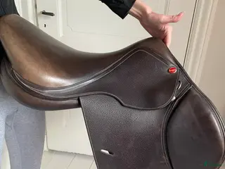 Sadlar hästutrustning Hoppsadel Knight Sir Walter - Annons 3