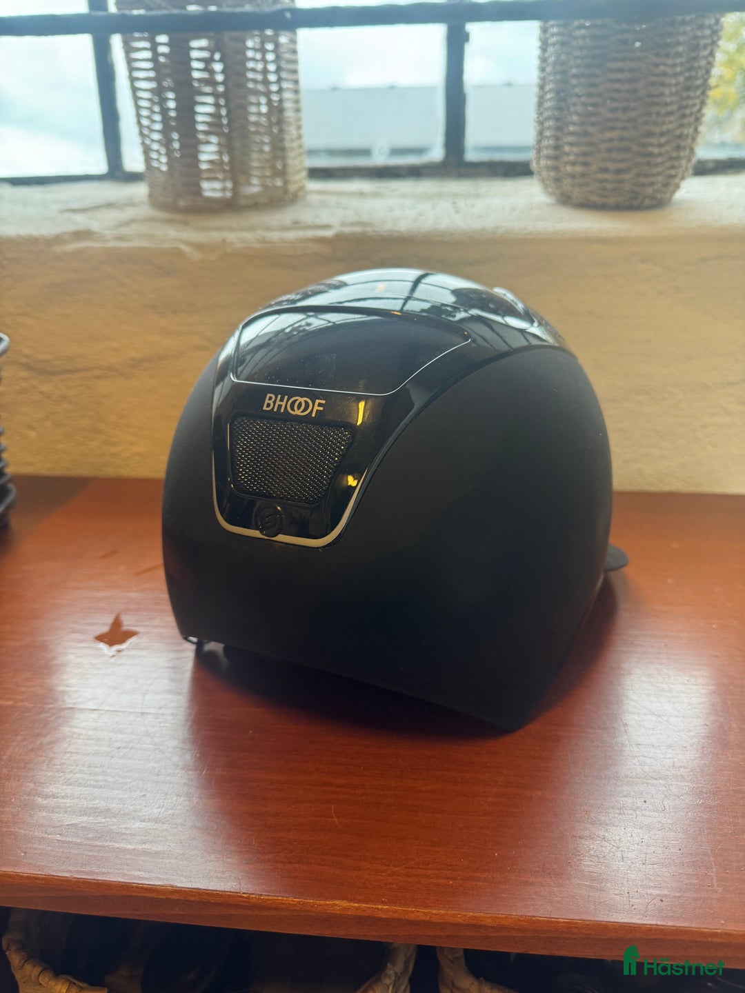 Hjälmar ryttarutrustning till salu: Bhoof hjälm i Allerum - Annons 4