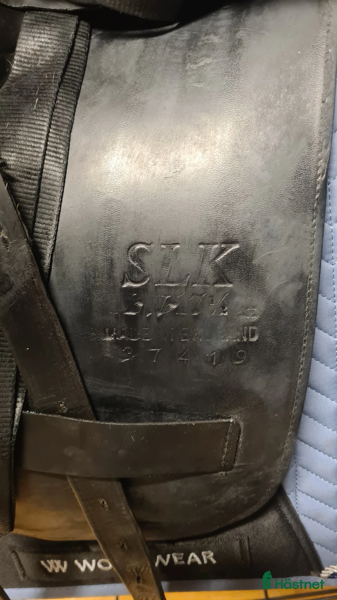 Sadlar hästutrustning till salu: Albion SLK i Hamneda - Annons 3