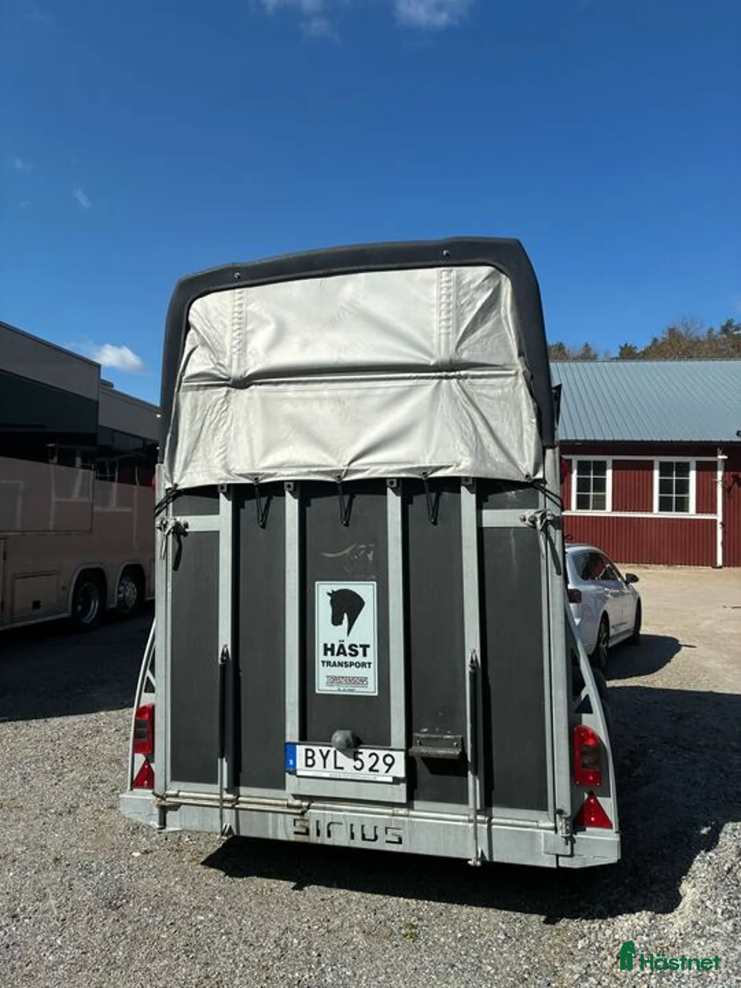 Hästtransporter  fordon & transport till salu: Sirius S75 2017 Sadelkammare - Annons 6