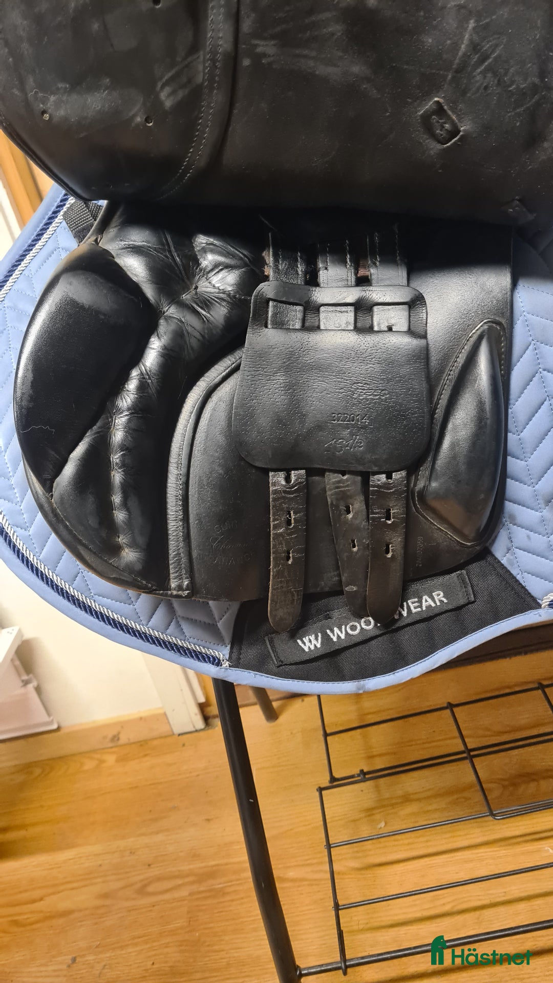 Sadlar hästutrustning till salu: Pessoa Don Neco i Hamneda - Annons 2