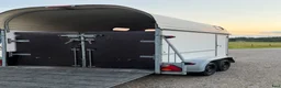 Hästtransporter  fordon & transport till salu: 600kg lastvikt på B-kort dubbla sadelkammare - Annons 4