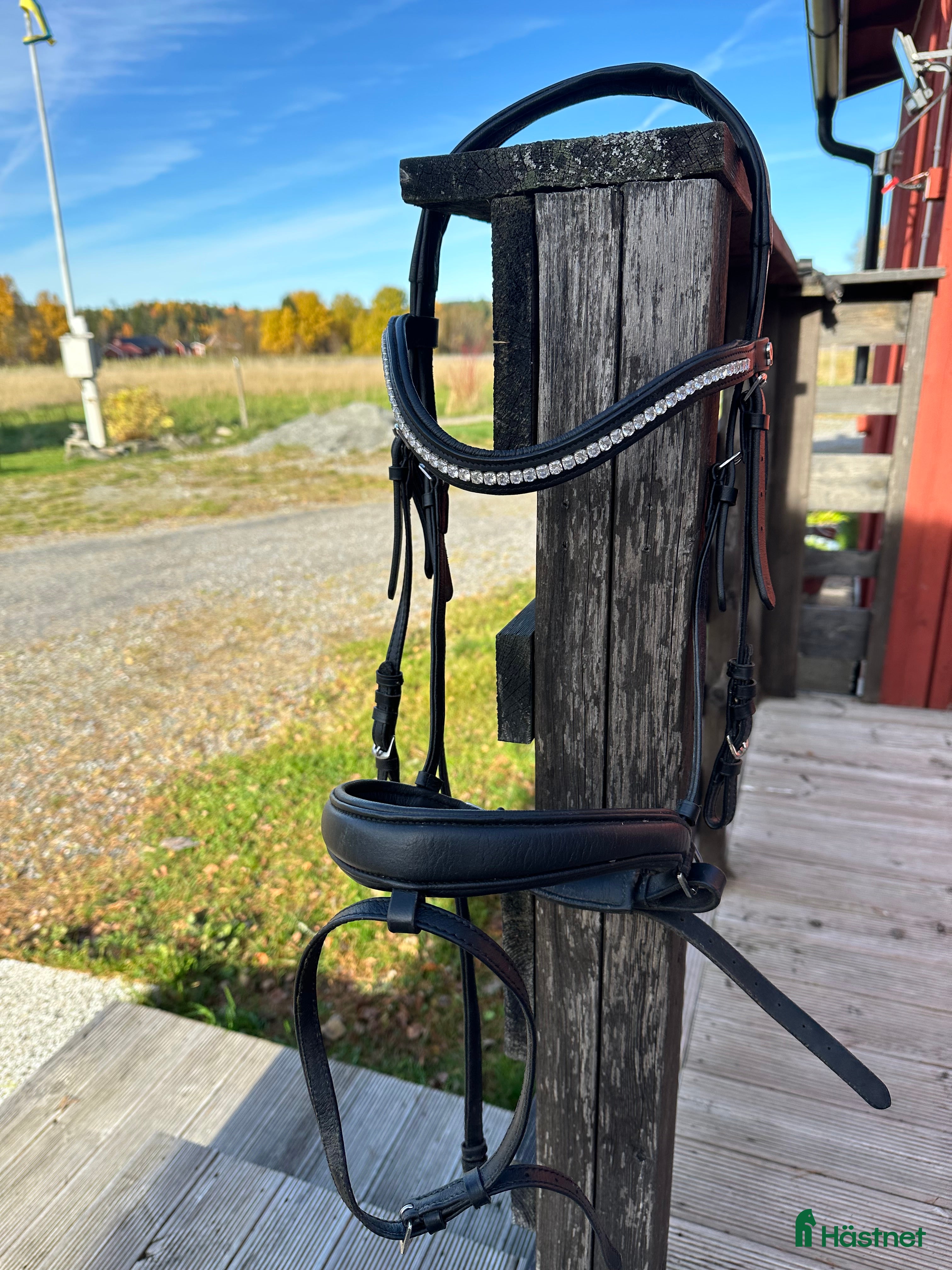 Träns hästutrustning till salu: Träns Waldhausen X-Line Supersoft Joy svensk-kombi - Annons 2