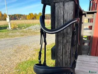 Träns hästutrustning till salu: Träns Waldhausen X-Line Supersoft Joy svensk-kombi - Annons 2