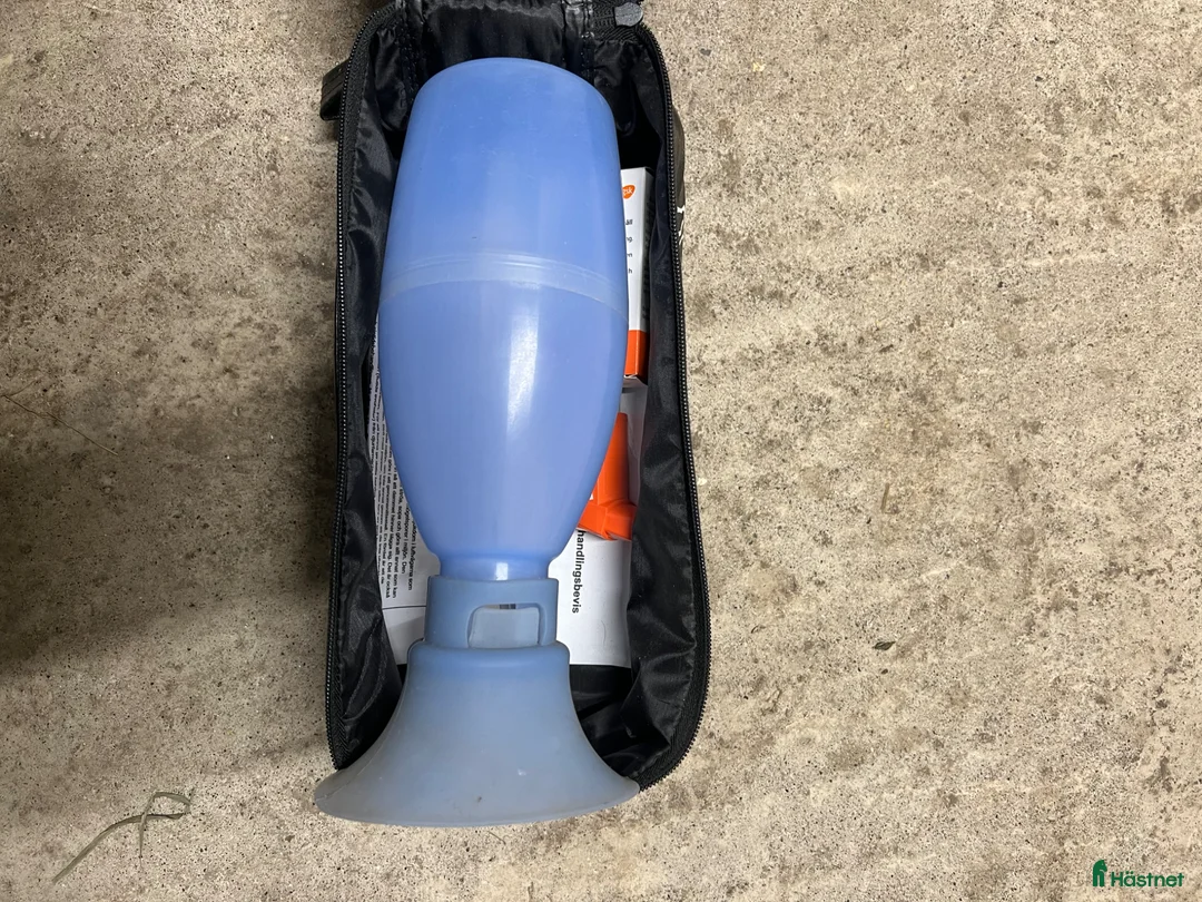 Övrig Hästutrustning hästutrustning till salu: Equine haler - inhalations mask till häst - Annons 4