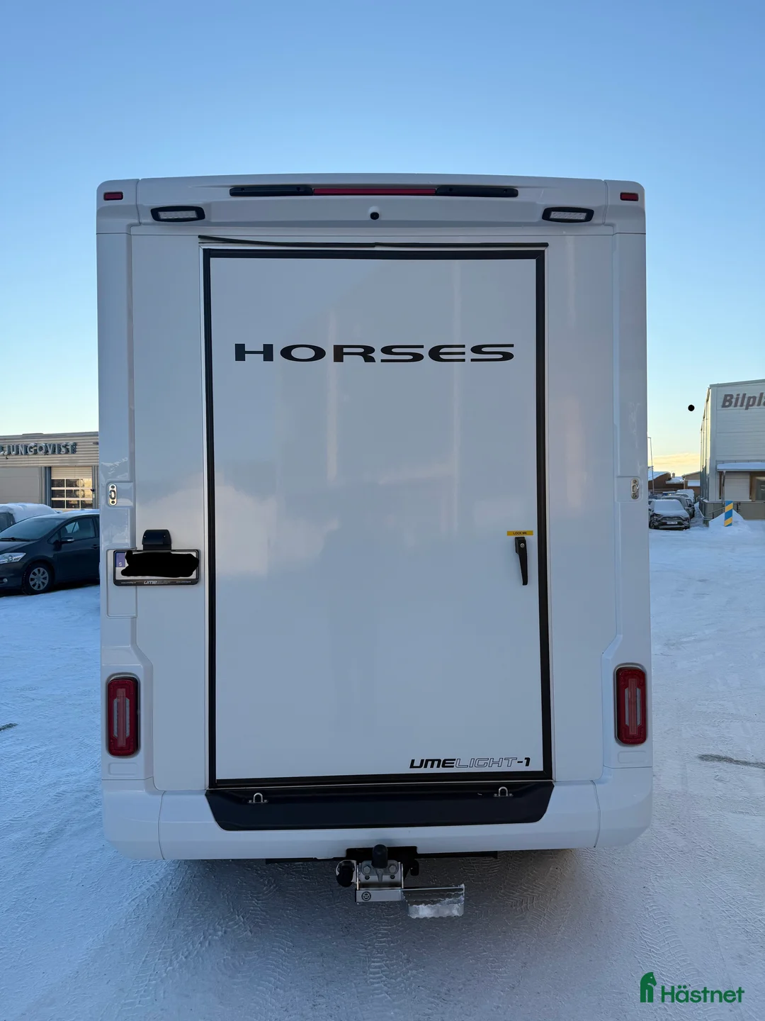 Hästlastbilar  fordon & transport till salu: Umelight 1 2024 i Östersund - Annons 3