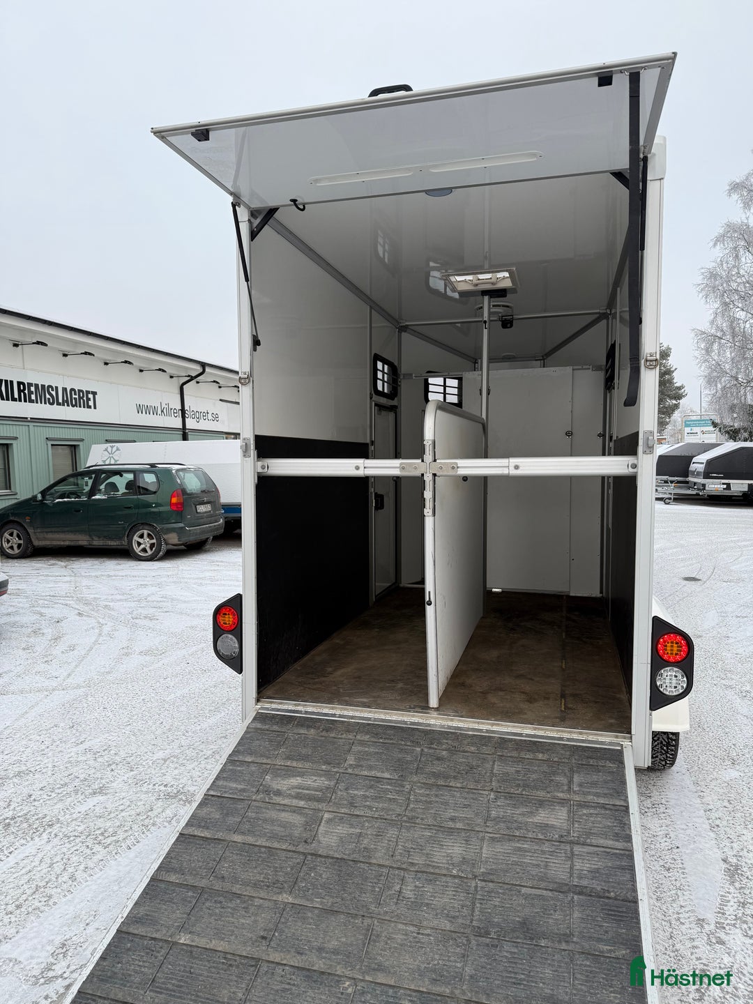 Hästtransporter  fordon & transport till salu: Umesläp B60 2020 i Östersund - Annons 5