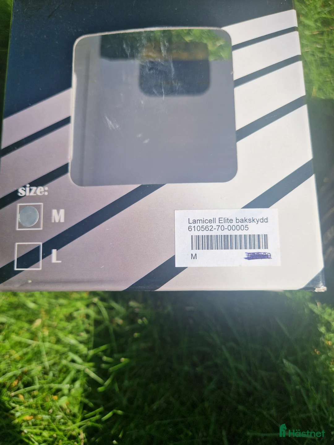 Benskydd hästutrustning till salu: Lamicell elite benskydd bakskydd i Västra Frölunda - Annons 4