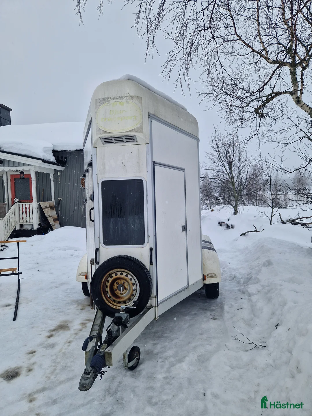 Hästtransporter  fordon & transport till salu: Umesläp ba45 Fronturlastning  - Annons 2