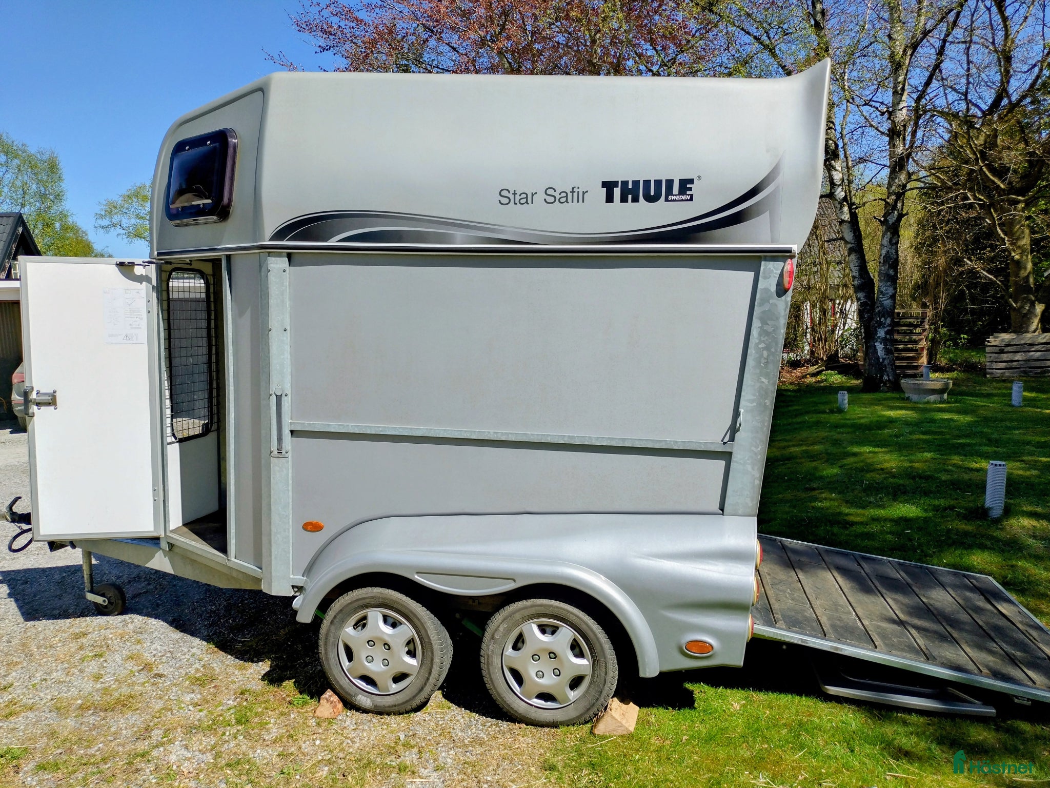 Hästtransporter  fordon & transport till salu: Thule Safir - Annons 2