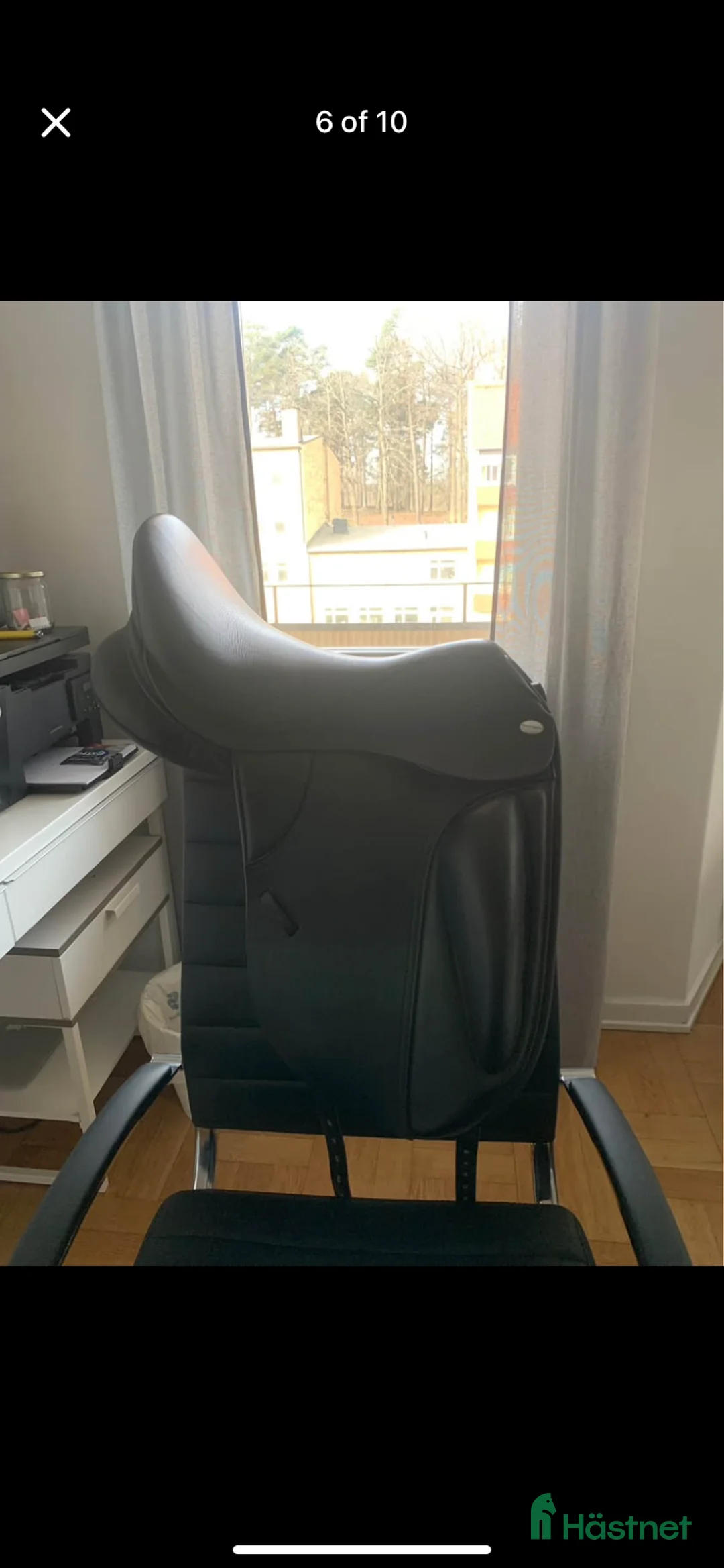 Sadlar hästutrustning till salu: Thorowgood T8 dressyrsadel - Annons 2