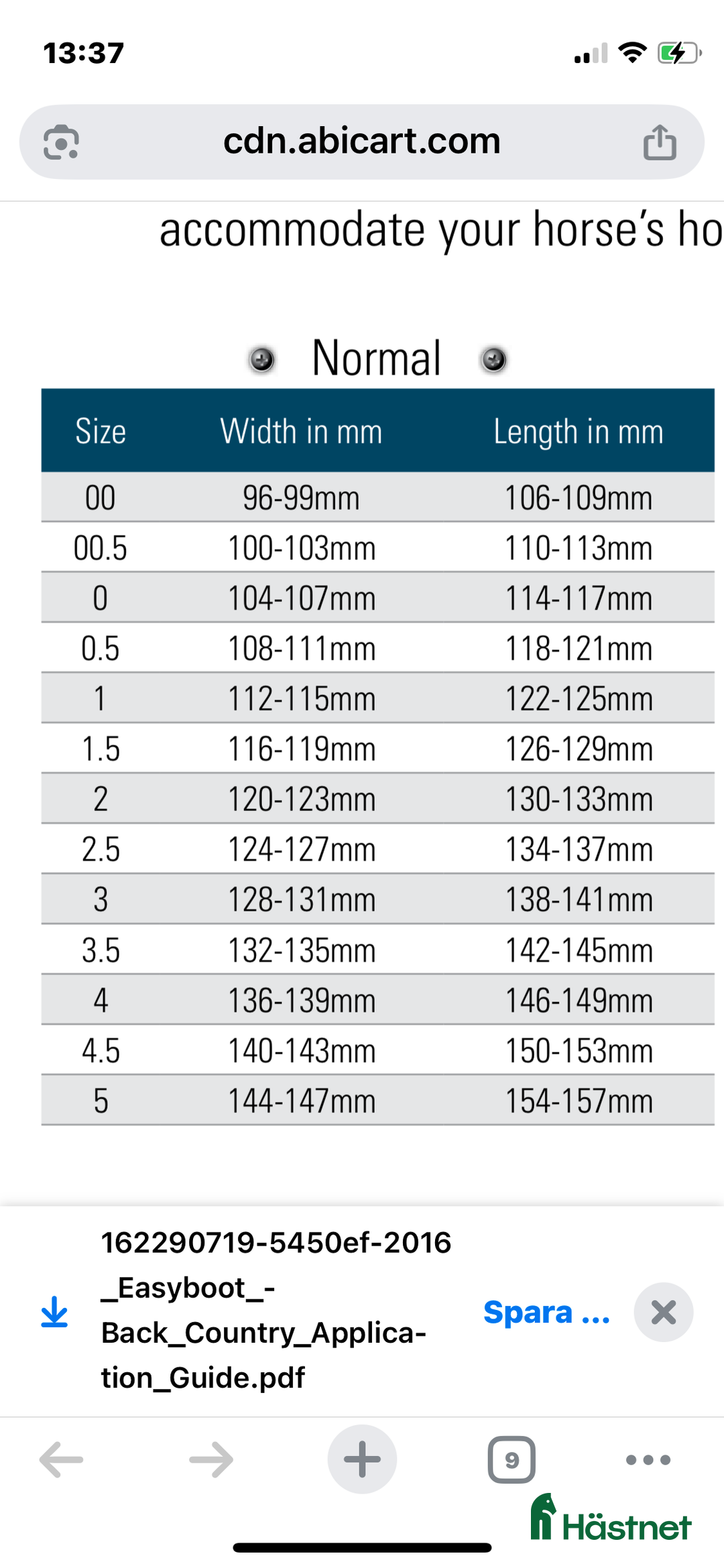Övrig Hästutrustning hästutrustning till salu: Barfotaboots  i Rimbo - Annons 3