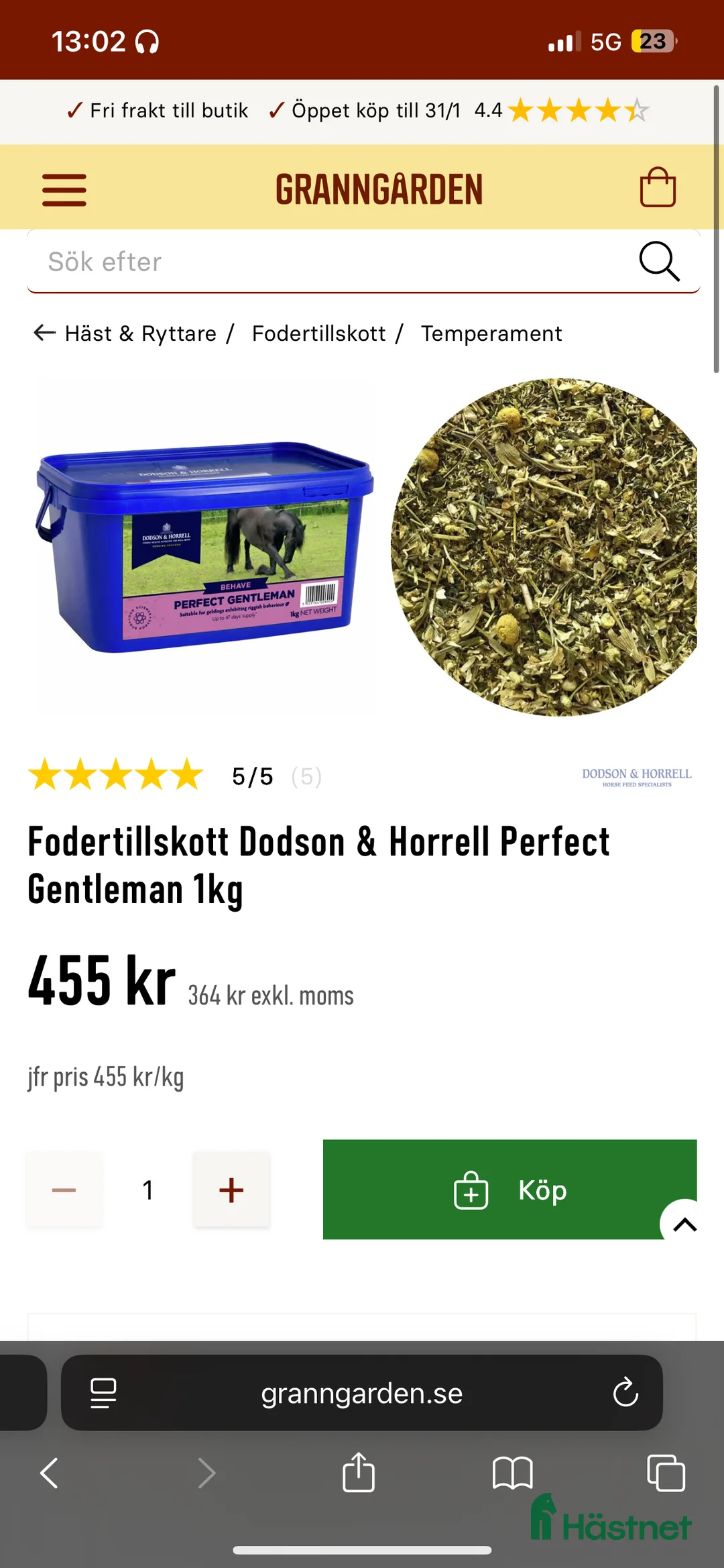 Övrig utrustning övrig utrustning till salu: Perfect genleman i Forserum - Annons 1