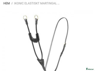 Övrig Hästutrustning hästutrustning till salu: Ikonic elastisk martingal säljes i Mölndal - Annons 9