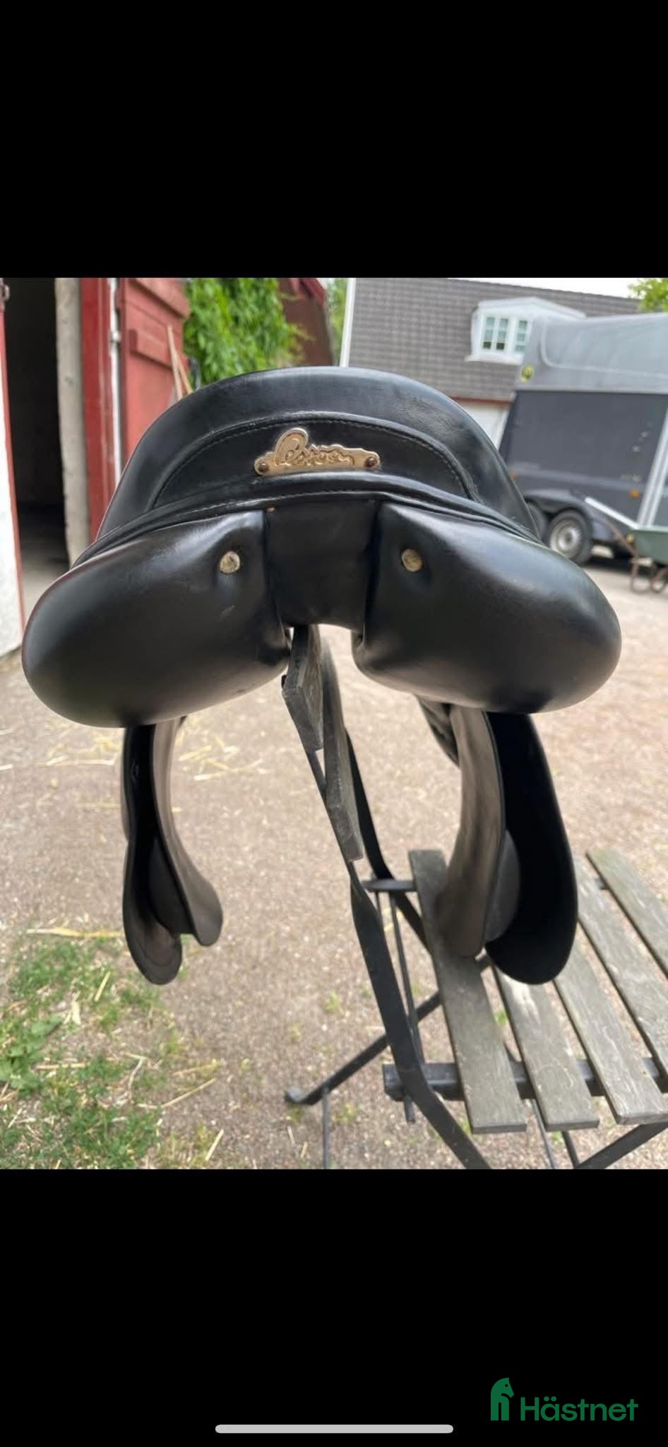 Sadlar hästutrustning Pessoa hoppsadel - Annons 2
