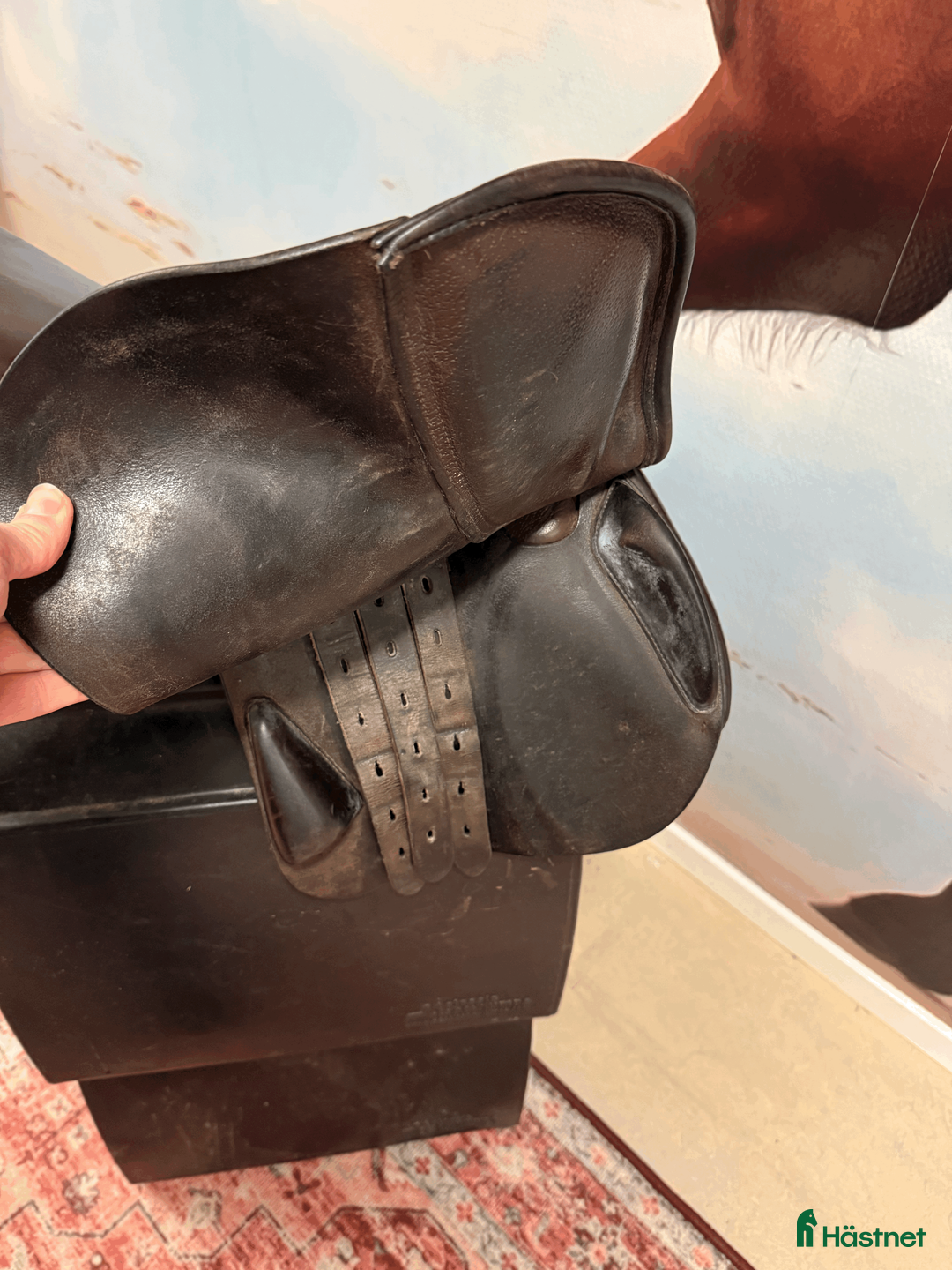 Sadlar hästutrustning till salu: Har två jätte fina små Equipe expression 15,5”  i Skänninge - Annons 4