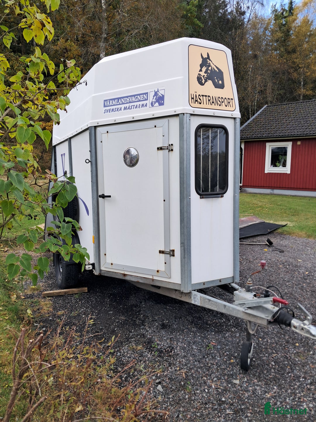 Hästtransporter  fordon & transport till salu: Perfekt budgettransport! i Bollebygd - Annons 2