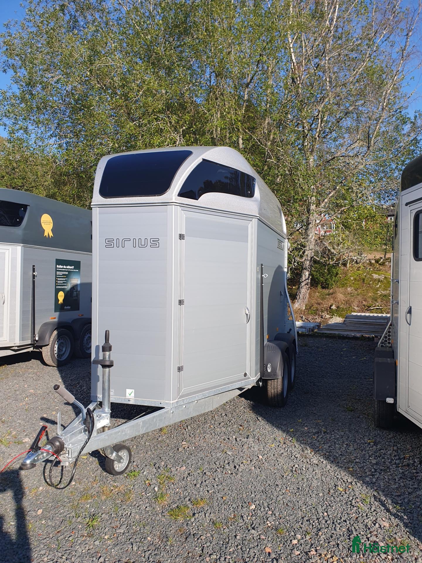 Hästtransporter  fordon & transport till salu: NY Sirius S77 Vision - Torstensons Huskvarna - Annons 16