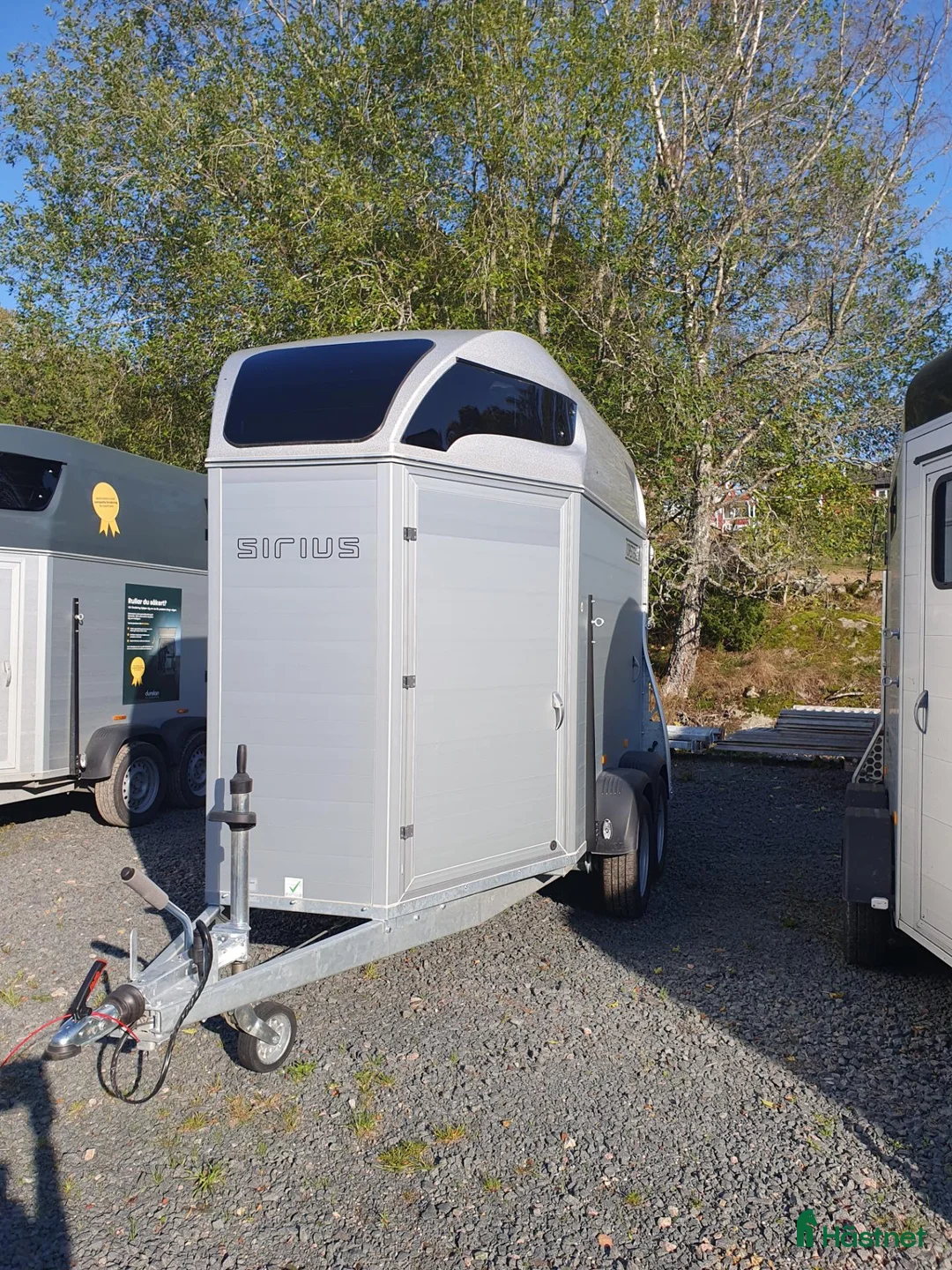 Hästtransporter  fordon & transport till salu: NY Sirius S77 Vision - Torstensons Huskvarna - Annons 1