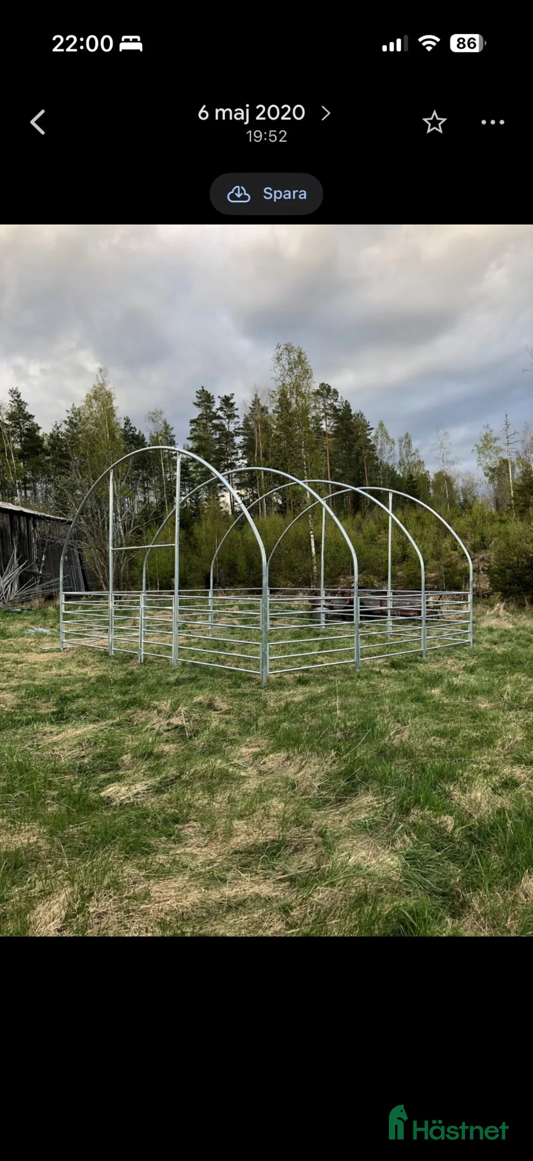 Övrig utrustning övrig utrustning till salu: Defekt Ligghall  - Annons 2