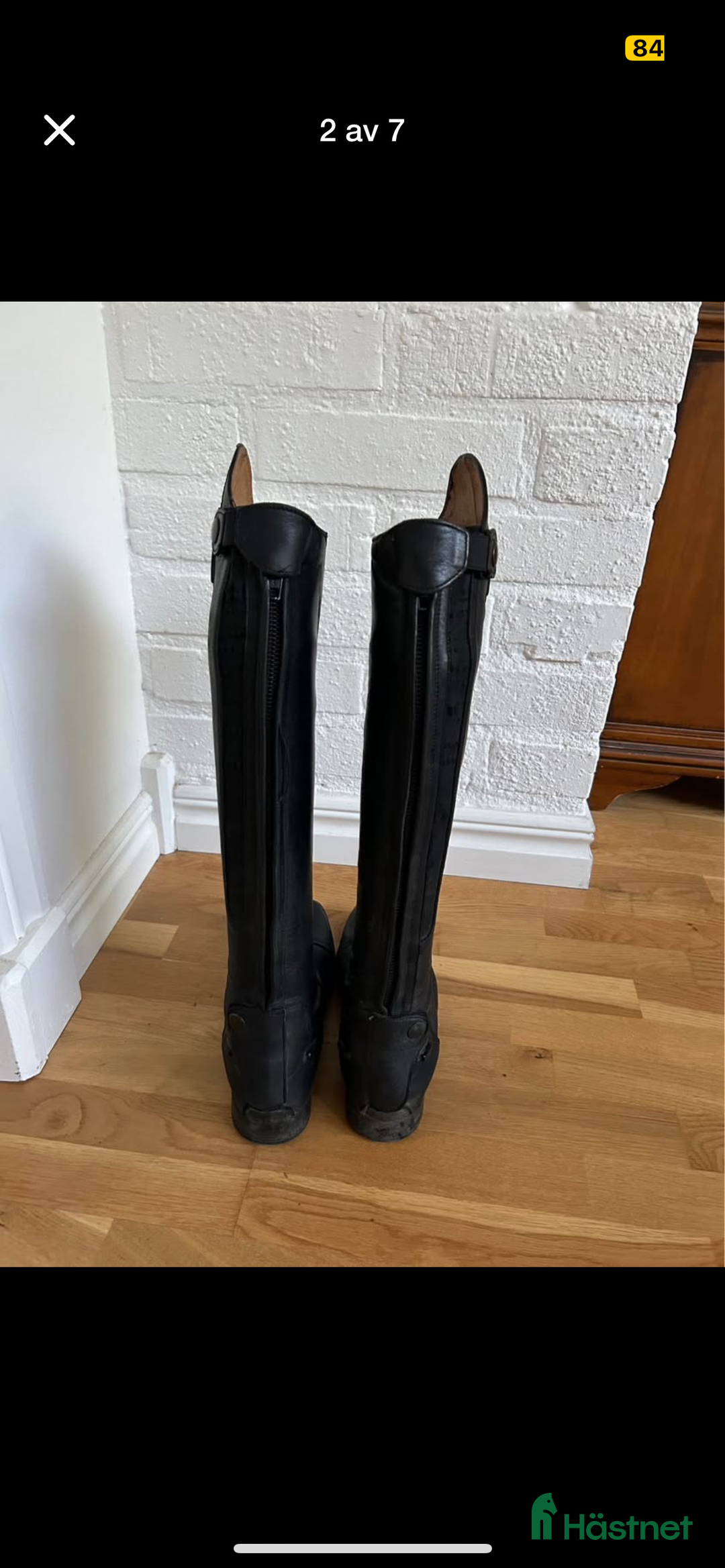Ridstövlar ryttarutrustning till salu: Hööks stövlar  i Uddevalla - Annons 2
