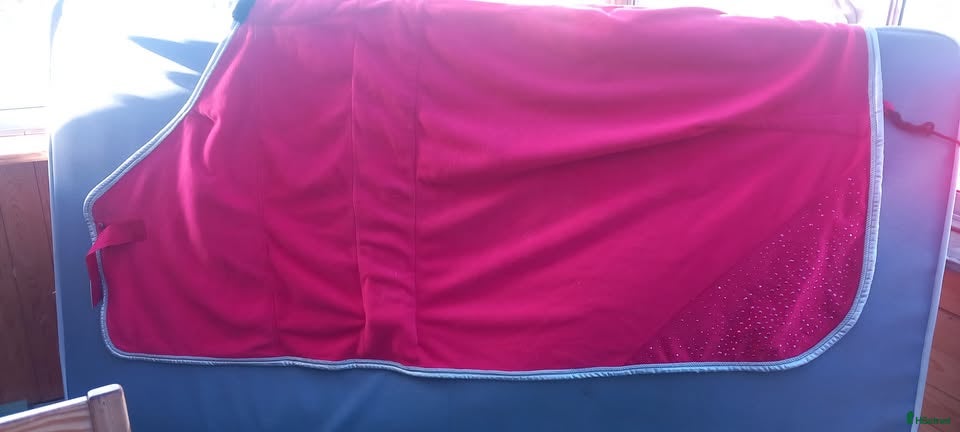 Täcken hästutrustning fleecetäcke - Annons 4