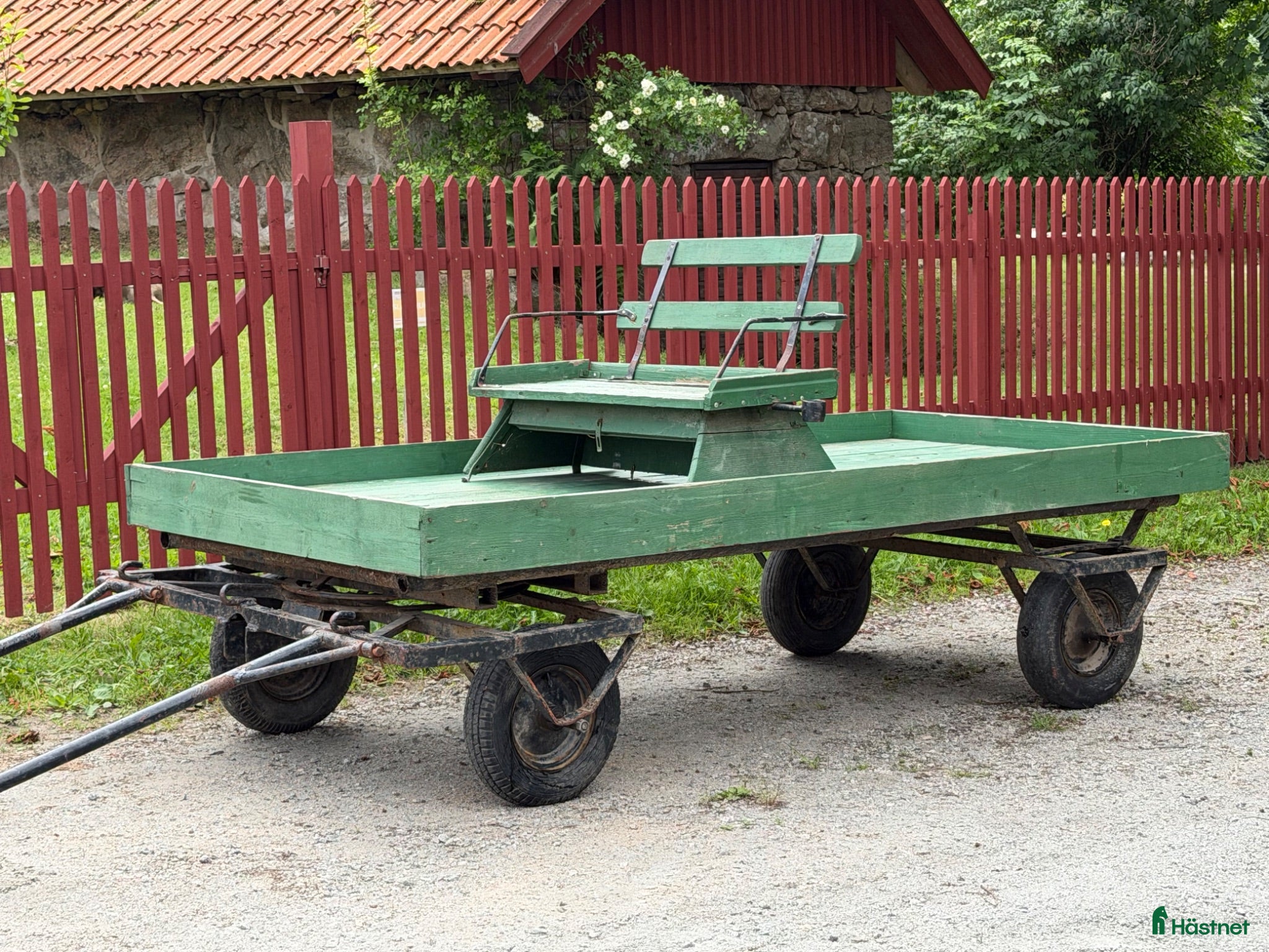 Körvagnar körning till salu: Flakvagn shettis/liten b - Annons 4