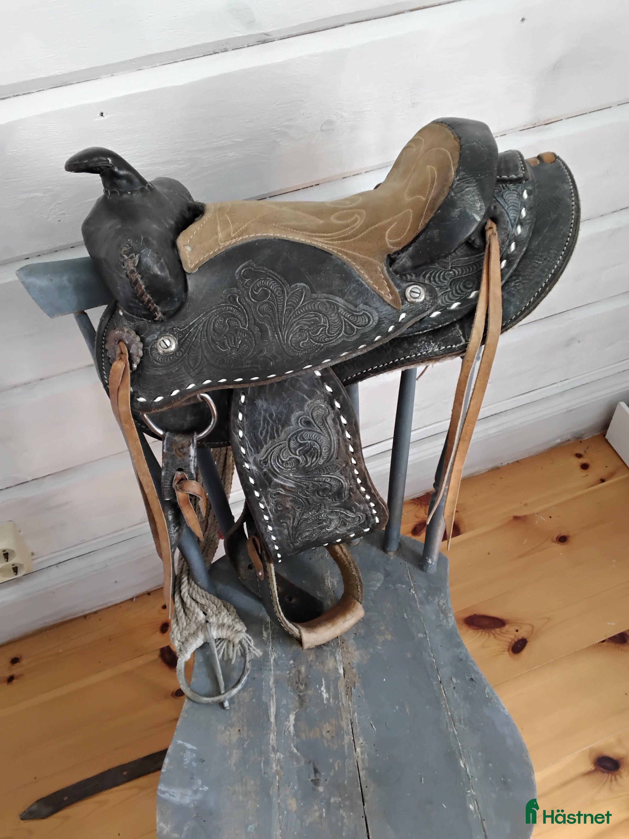 Sadlar hästutrustning till salu: Vacker westernsadel/minishetland mm i Enköping - Annons 4