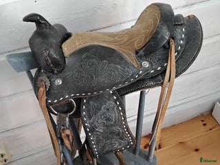 Sadlar hästutrustning till salu: Vacker westernsadel/minishetland mm i Enköping - Annons 5