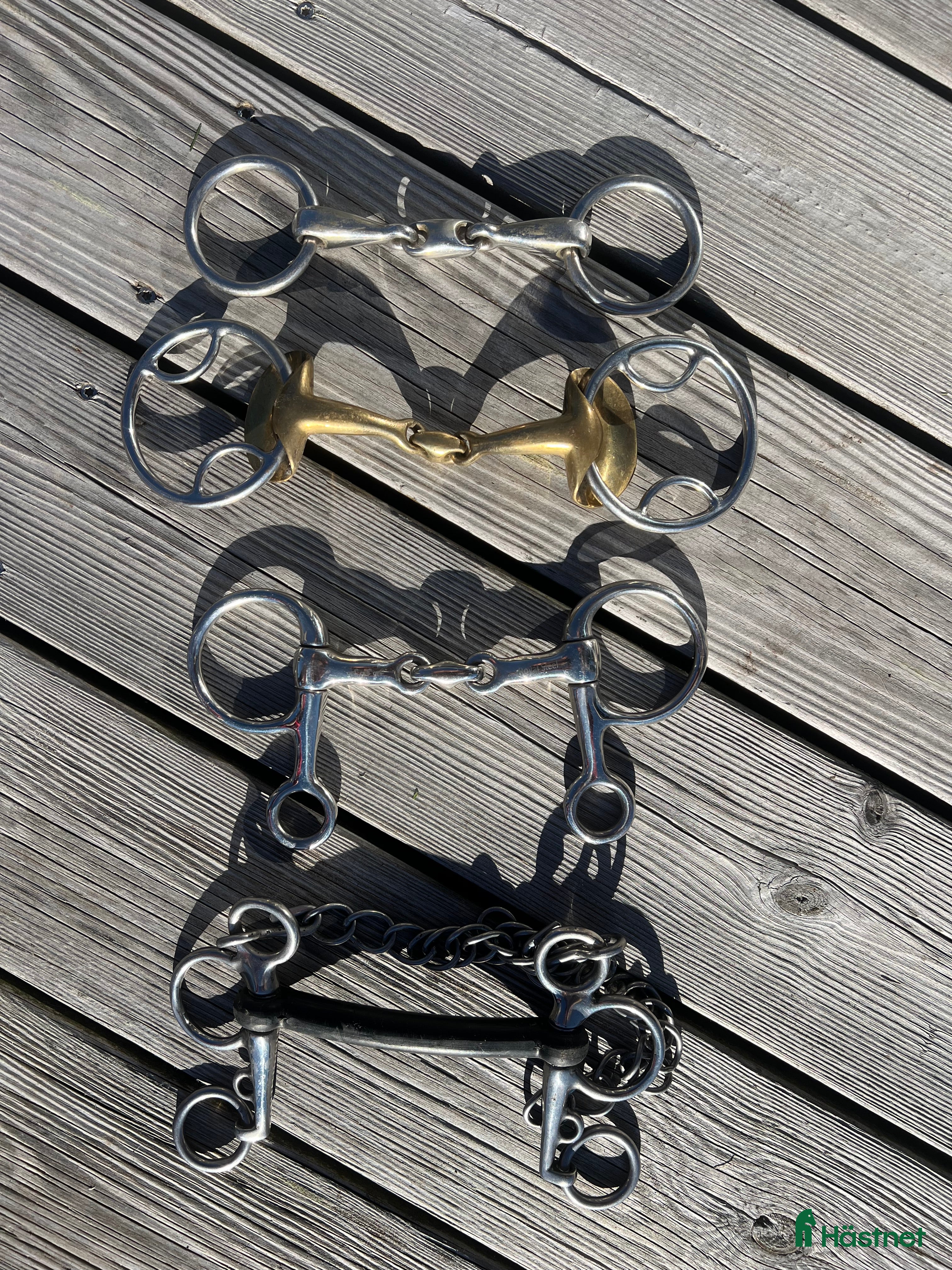 Bett hästutrustning till salu: Diverse bett i Tävelsås - Annons 23