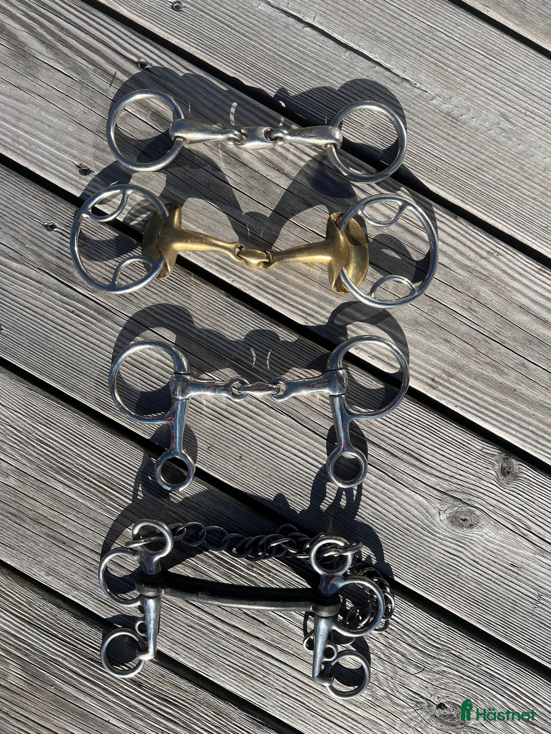 Bett hästutrustning till salu: Diverse bett i Tävelsås - Annons 1