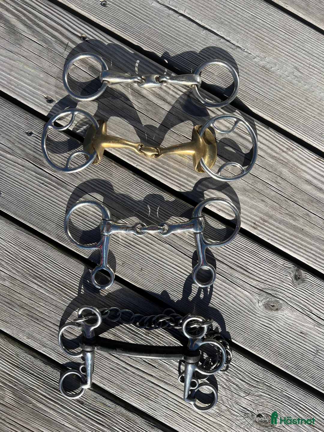 Bett hästutrustning till salu: Diverse bett i Tävelsås - Annons 1